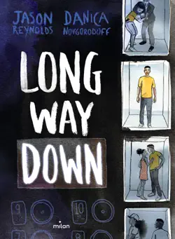 long way down book cover image