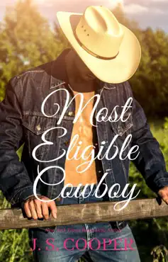 most eligible cowboy book cover image