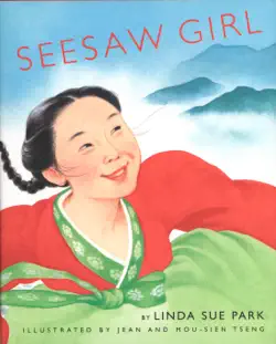 seesaw girl book cover image