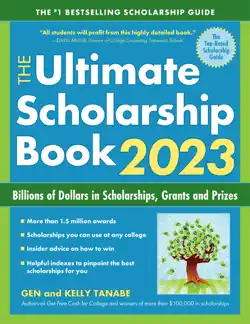 the ultimate scholarship book 2023 book cover image
