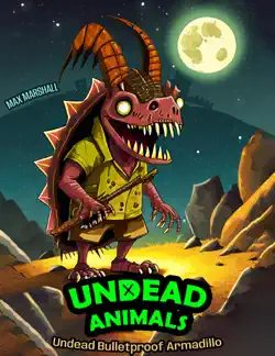 undead bulletproof armadillo book cover image