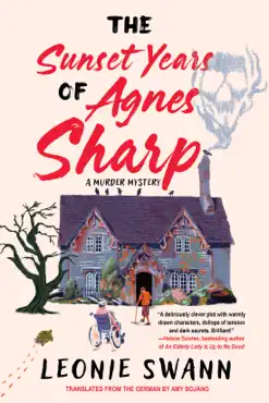 the sunset years of agnes sharp book cover image