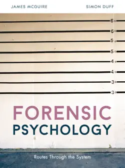 forensic psychology book cover image