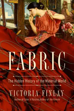 fabric book cover image