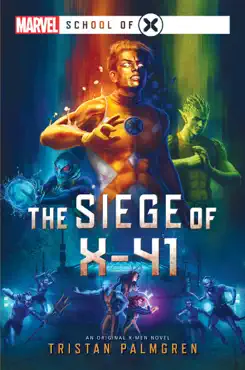 the siege of x-41 book cover image