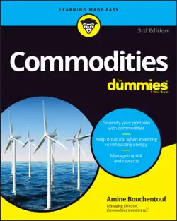 commodities for dummies book cover image
