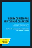 Henry Christophe and Thomas Clarkson synopsis, comments