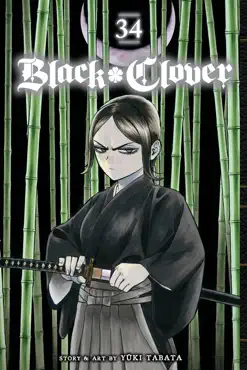 black clover, vol. 34 book cover image