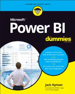 microsoft power bi for dummies book cover image