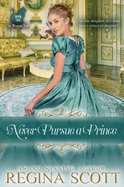 never pursue a prince imagen de la portada del libro