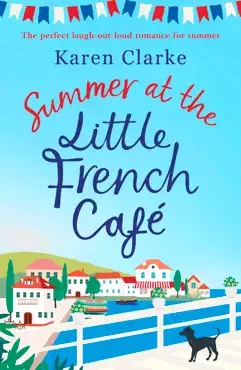 summer at the little french cafe book cover image