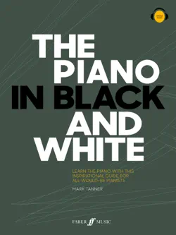 the piano in black and white book cover image
