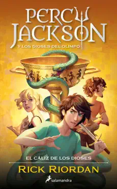 percy jackson y el cáliz de los dioses (percy jackson y los dioses del olimpo 6) imagen de la portada del libro