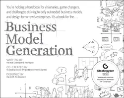 business model generation book cover image