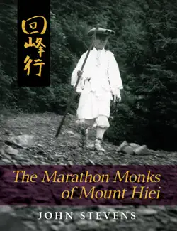 the marathon monks of mount hiei book cover image