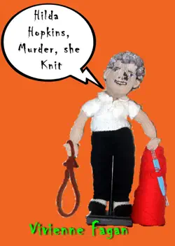 hilda hopkins, murder, she knit #1 book cover image