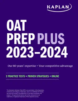 oat prep plus 2023-2024 book cover image