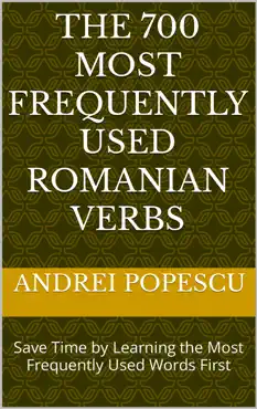 the 700 most frequently used romanian verbs book cover image