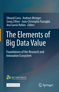 the elements of big data value imagen de la portada del libro