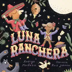 luna ranchera book cover image