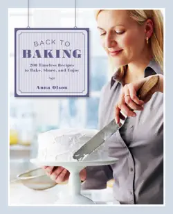 back to baking book cover image