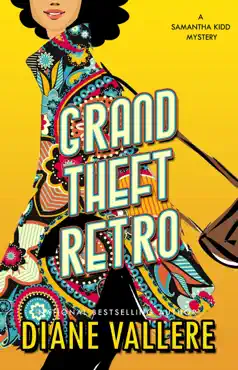 grand theft retro: a samantha kidd mystery book cover image