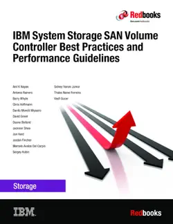 ibm san volume controller best practices and performance guidelines book cover image
