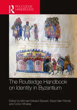 the routledge handbook on identity in byzantium book cover image