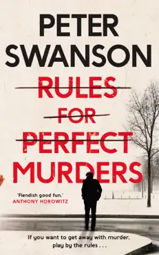 rules for perfect murders imagen de la portada del libro