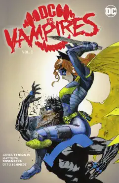 dc vs. vampires vol. 2 book cover image