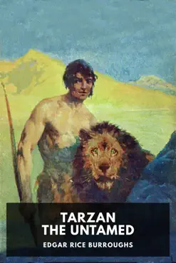 tarzan the untamed book cover image