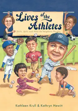 lives of the athletes book cover image