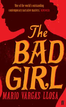 the bad girl imagen de la portada del libro
