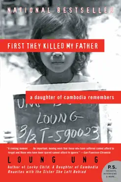 first they killed my father book cover image