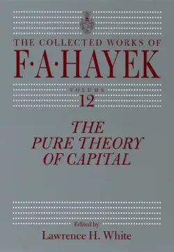 the pure theory of capital book cover image
