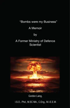 bombs were my business book cover image