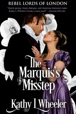 the marquis's misstep book cover image