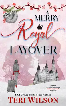 a merry royal layover book cover image