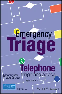 emergency triage book cover image