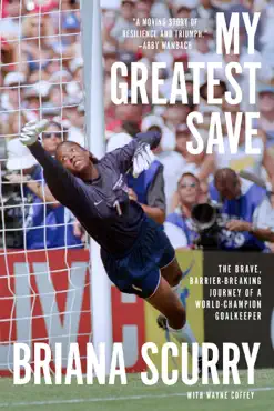 my greatest save book cover image