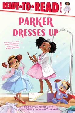 parker dresses up book cover image