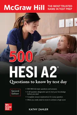 500 hesi a2 questions to know by test day, second edition book cover image