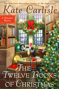 the twelve books of christmas book cover image