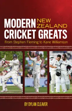 modern new zealand cricket greats book cover image