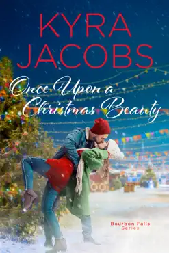 once upon a christmas beauty book cover image