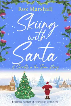 skiing with santa book cover image