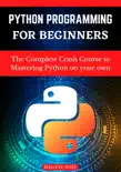 Python programming for beginners synopsis, comments