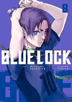 blue lock volume 8 book cover image