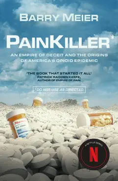 pain killer imagen de la portada del libro