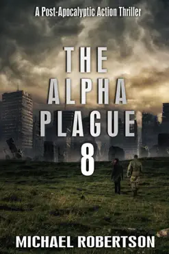the alpha plague 8 book cover image
